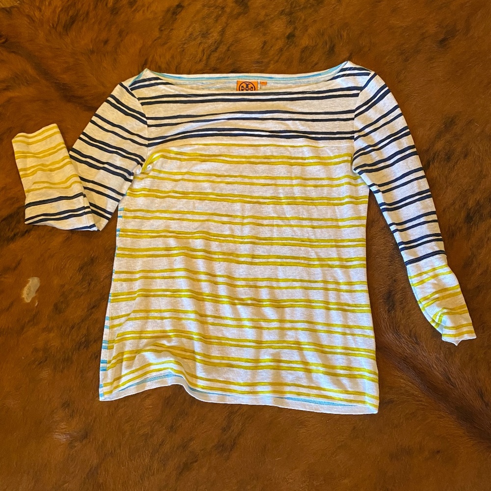 Tory Burch Linen Top